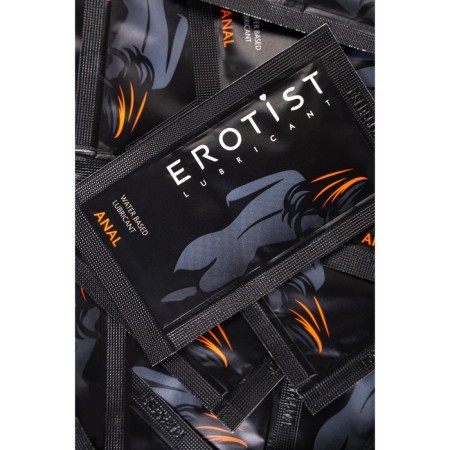 Lubricant Erotist ANAL, anal, water -based, Sasha, 4 ml-4