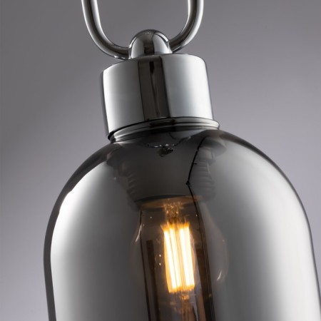 Suspended lamp Freya Fr5178PL-01N Difuso, 120x120x1500 mm, E27, 1x60W, color chromium-2