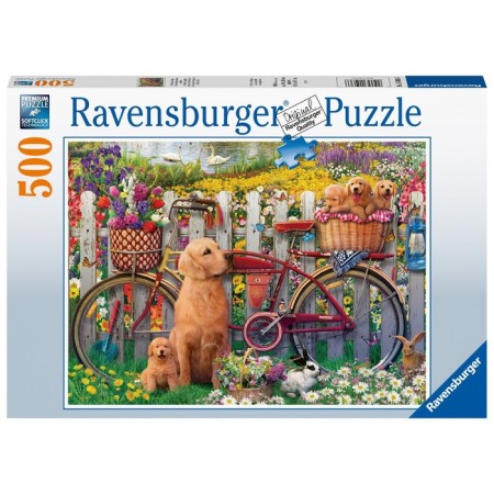 Ravensburger puzzle "Excursion for the City", 500 elements-1