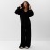 Women's costume (sweatshirt and trousers) KAFTAN PLUSHY p. 40-42, black