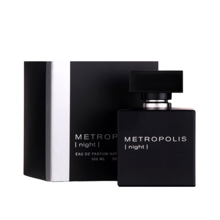 Men's toilet water Pret-a-Parfum "Metropolis Night", 100 ml-1