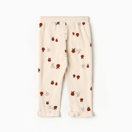 Pants Kroshka I'm oranges r. 92-98, milk-6