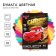 Color paper, A4, 10 sheets, 10 colors, coated, one -sided, in the folder, 80 g/m², cars