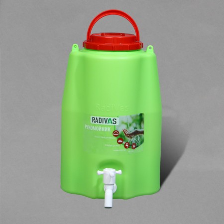 Canister-power, food, 10 l, green-1