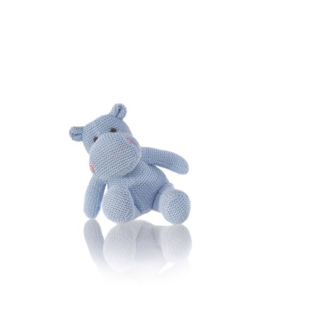 Soft toy Gulliver Hippo Flint, 18 cm-5