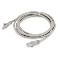 Buro UTP-5E-2M-G UTP 4 pairs CAT5E CCA Molded 2M Gray RJ-45 (M) -RJ-45 (M)