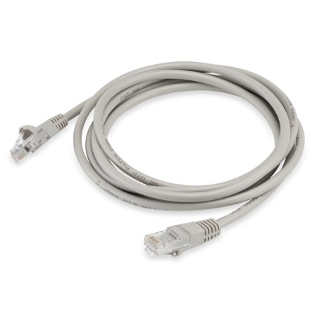 Buro UTP-5E-2M-G UTP 4 pairs CAT5E CCA Molded 2M Gray RJ-45 (M) -RJ-45 (M)