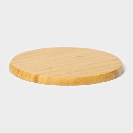 Menzhitsa Dolyana "Yin and Yang", 20 × 20 × 1.5 cm, bamboo-2