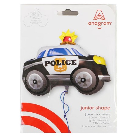 Foil ball 20 "Machine Police"-1