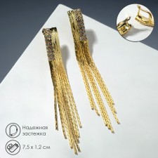 Hanging earrings 