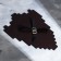 Set of wooden souvenirs "Diamond weapon" shield, sword mix
