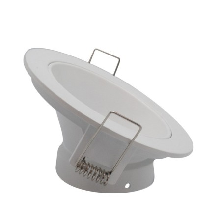 Introduced lamp Mantra Brandon, GU10, 1x12W, 95 mm, matte white color-2
