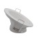 Introduced lamp Mantra Brandon, GU10, 1x12W, 95 mm, matte white color
