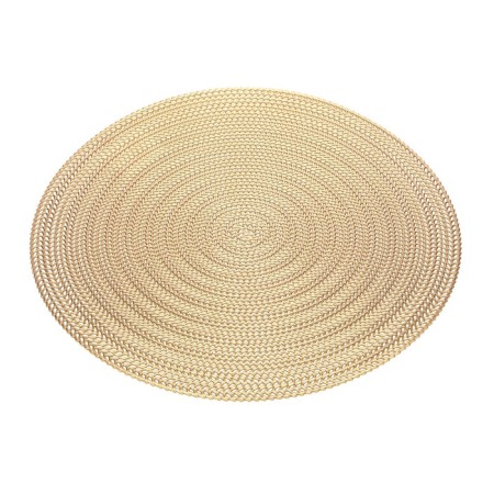 Serving napkin Regent Linea Desco, D = 38 cm, Golden Color