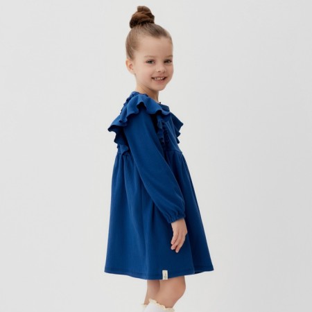 Платье детское KAFTAN Blueberry, р. 34 (122-128 см)-7