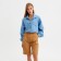 Shorts Women Bermuda Minaku: Enjoy, Brown color, rr 42
