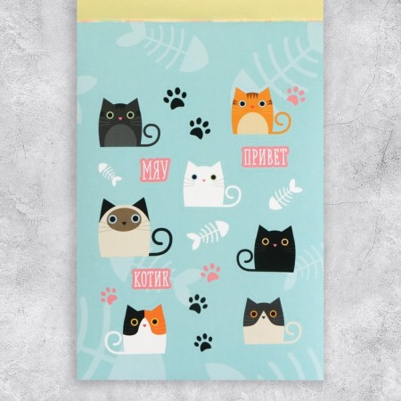 Album of stickers, 8 sheets, "Cute animals", 11 x 16 cm-5