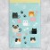 Album of stickers, 8 sheets, "Cute animals", 11 x 16 cm