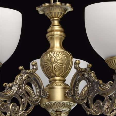 Ariadne chandelier, 5x60W E27, antique bronze-9