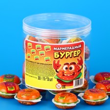 Жевательный мармелад "Бургер" , 10 г