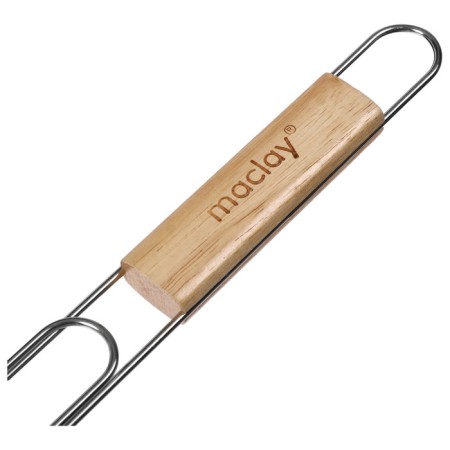 Grill grill for maclay sausages, 17x8.5 cm, stainless steel, for barbecue-12
