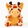 Set with a soft toy "Jungle", 8 items