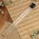 Music Life drum sticks, luminous, red, 42 cm, on AG1 batteries