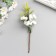 Decor for creativity "spruce branch and snowballs" 22 cm