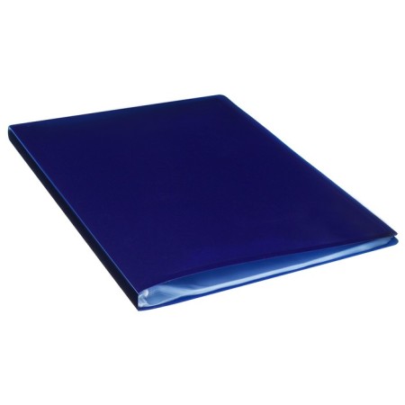 Folder with 40 A4, 500 μm inserts, Calligrata, blueberry-2