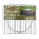 Boyscout grille grille, with a stand for a cauldron, pot, 41x36 cm
