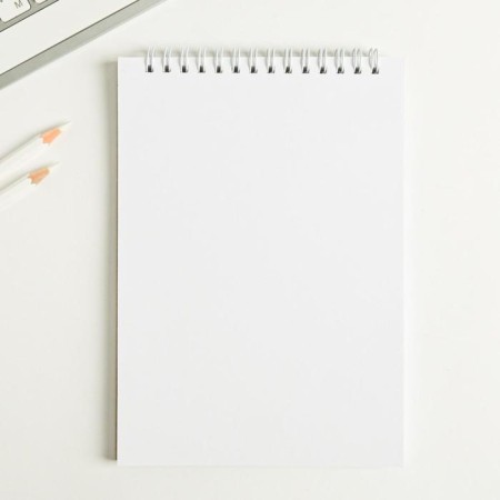 Sketchbook in the thin cover Avokato A5, 40 l, 100 g/m-4