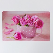Joy Home Serving Napkin, Tea Rose, 26x41 cm