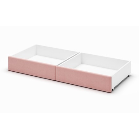 Romark Donny storage boxes, rose color, 2 pcs