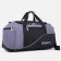 Sportivnaya bag on a zipper with a lining, 3 outer pockets, black/gray color