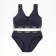 Female set (top, panties) Dark blue color, size 42-44