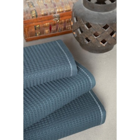 ROB towel, size 70x140 cm, blue color-2