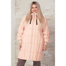 Female coat, size 54, powder color