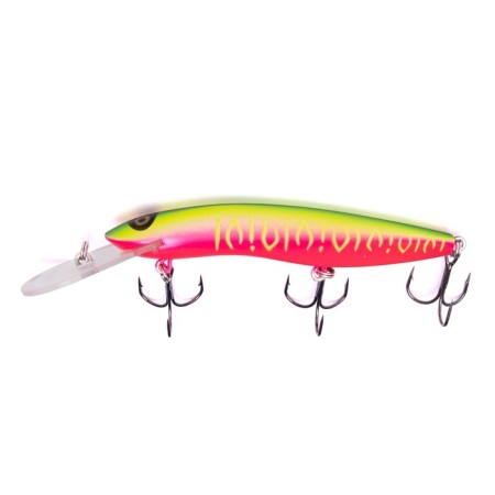 Namazu Azrai, L-125 mm wobbler, 20 g, mine, floating, 0.5-3.5 m, color No. 9-1
