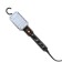 A portable LEAZon Lighting LED lamp with a circuit breaker, 12W, 25LED, 10 m, black