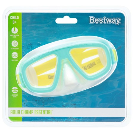 Lil ’Caymen swimming mask, 3 years old, Mix color, 22011 Bestway-7