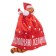 Soft toy "Tiger I fulfill desires", 30 cm, red