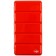 Penal for watercolor metal gamut, 35 cuvette, red