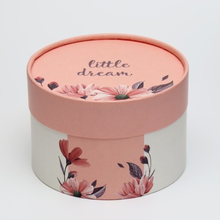 Box Gift round "Little Dream" 12.5*12.5*8.5cm