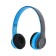 Headphones Ergolux ELX-BTHP01-C06, wireless, invoices, microphone, 250mach, FM, blue