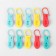 A set of markers for loops, with a holder, 4.5 cm, 10 pcs, color mix