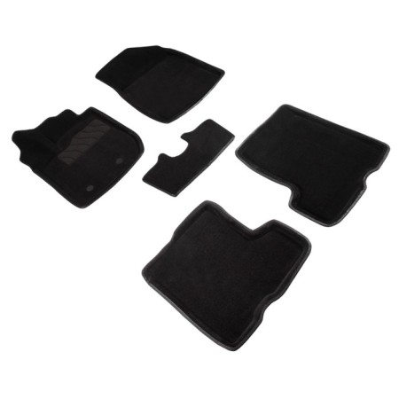 Pile rug for Lada X-Ray, 2016-, black