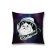 Decorative pillowcase "Cat in space", on a zipper, size 45x45 cm