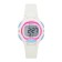 Watch of beer electronic children, D-3.5 cm, alarm clock, strap L-18.5 cm, 3 atm, white