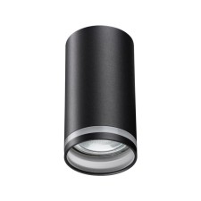 ULAR lamp, 1x9W GU10, black color