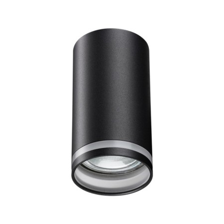 ULAR lamp, 1x9W GU10, black color